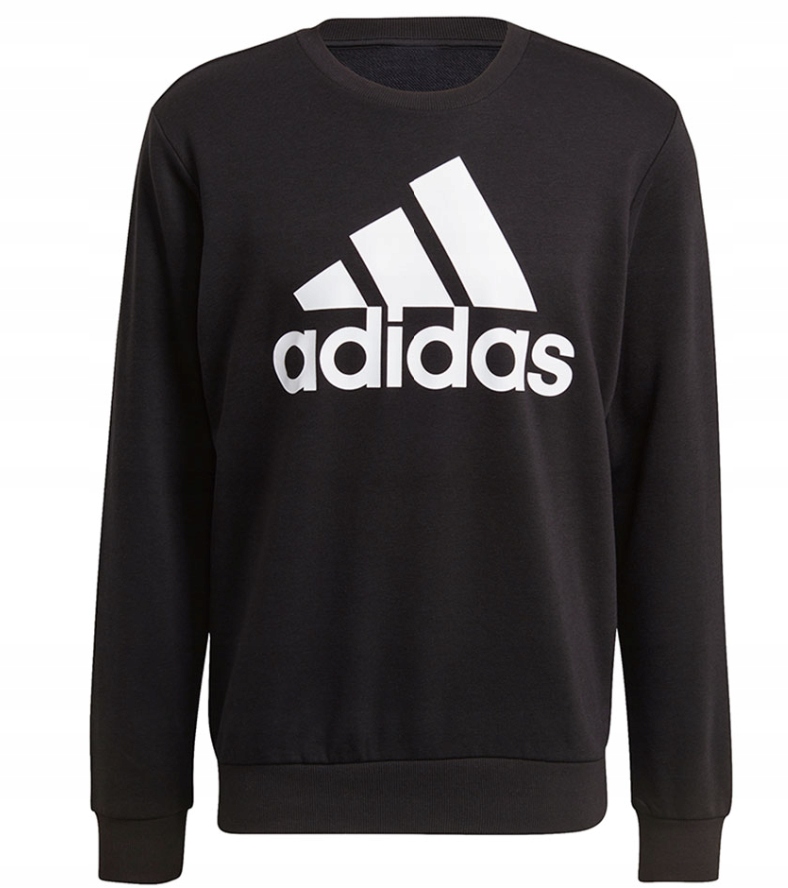 Pánská mikina bavlna adidas černá vel. L GK9076