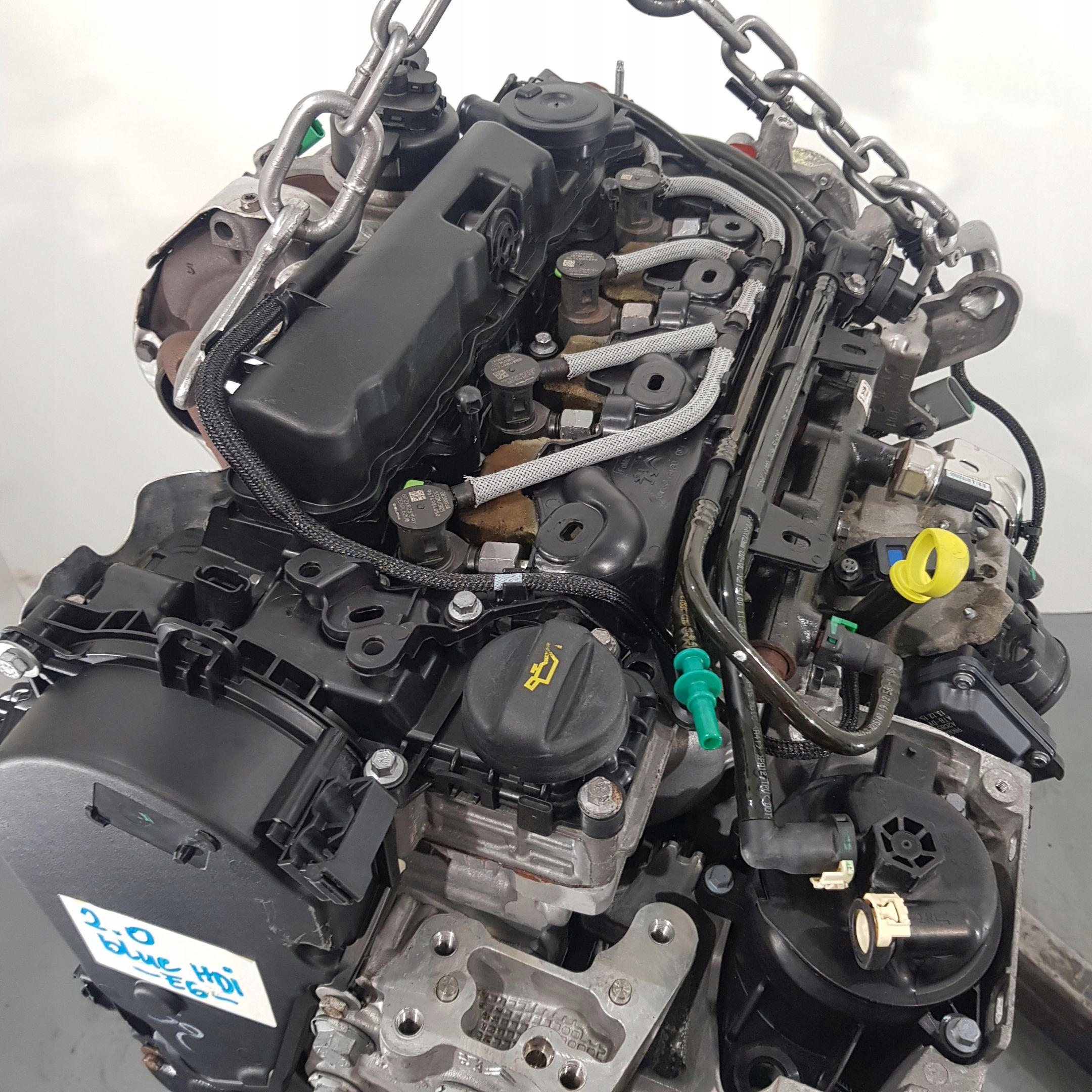 engine 2.0 diesel Toyota PROACE EURO 6 ADBLUE