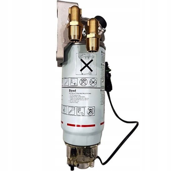 01550 - ФИЛЬТР ТОПЛИВНЫЙ СЕПАРАТОР DAF XF105 МОНТАЖНЫЙ КОМПЛЕКТ