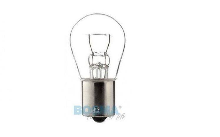

Żarówka Bosma 12V 21W BA15s P21W homologacja