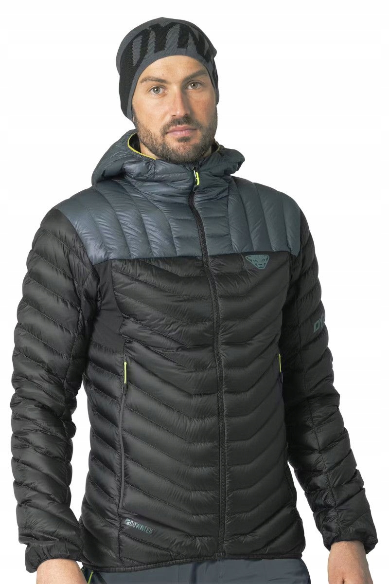 Pánská treková bunda Dynafit Ridge Ultralight Down šedá M