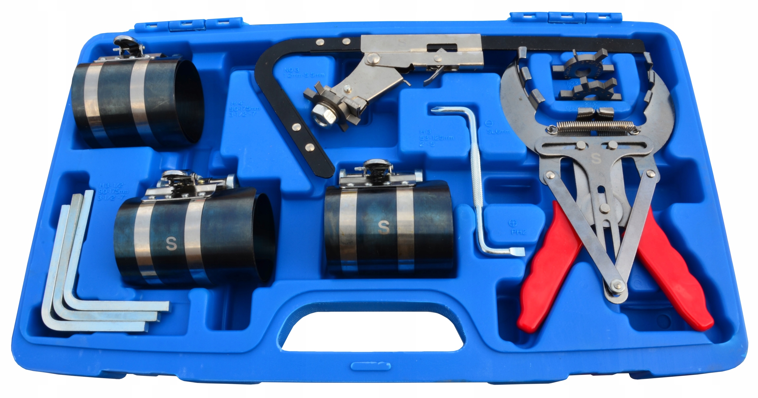 ZESTAW DO DE/MONTAŻU PIERŚCIENI TŁOKOWYCH SATRA