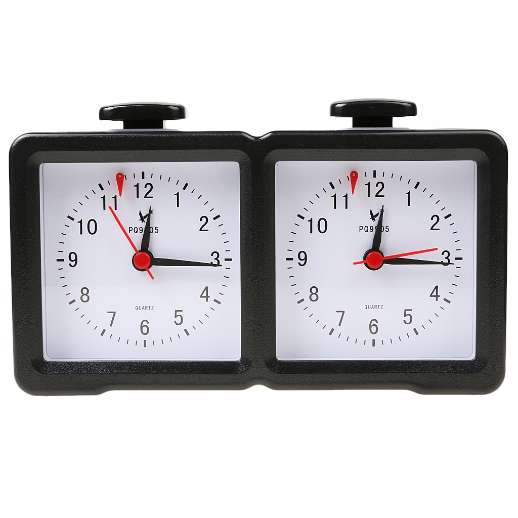 szachy z zegarem Turniej analogowy