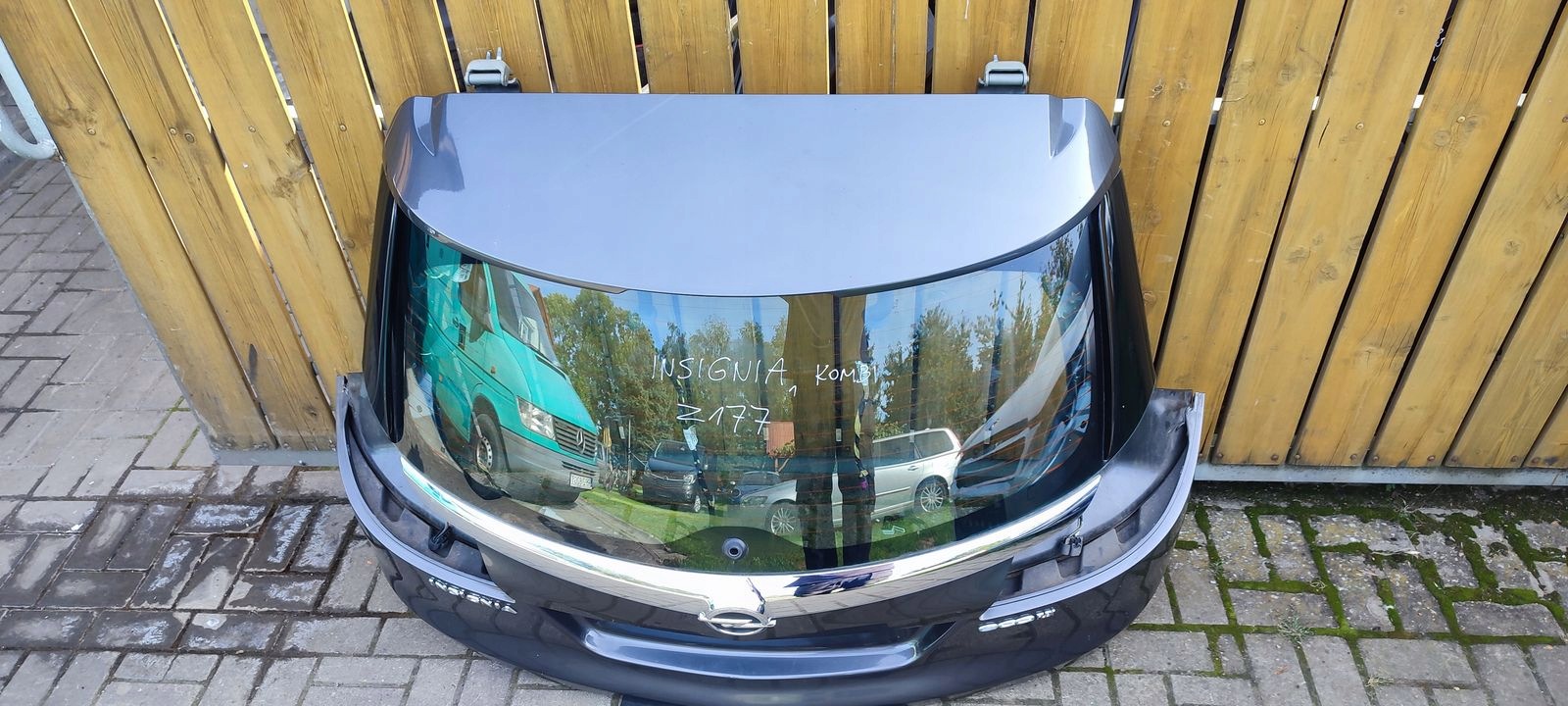 trunk door boot Opel Insignia A kombi Z177