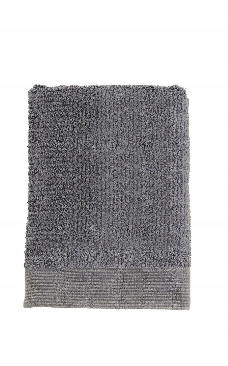 Ručník do koupele 70 x 140 cm Classic, šedý, Zone