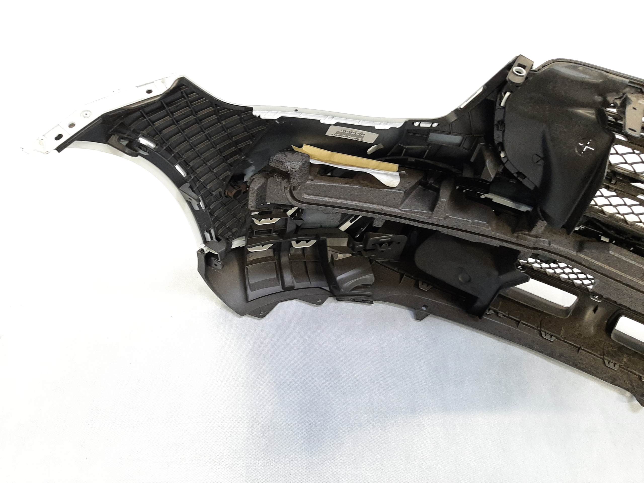 Mercedes GLC X253 W253 LIFT A253 Zderzak przód NOWY A2538809002 Otwory na czujniki parkowania