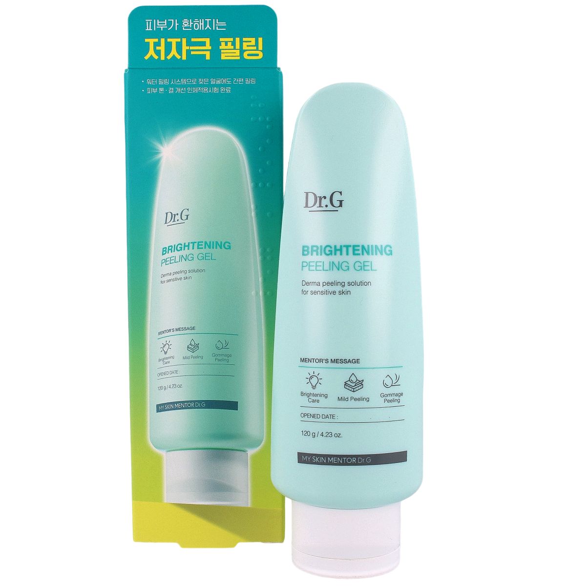 Doctor.G Brightening Peeling Gel 120 g – peeling na obličej