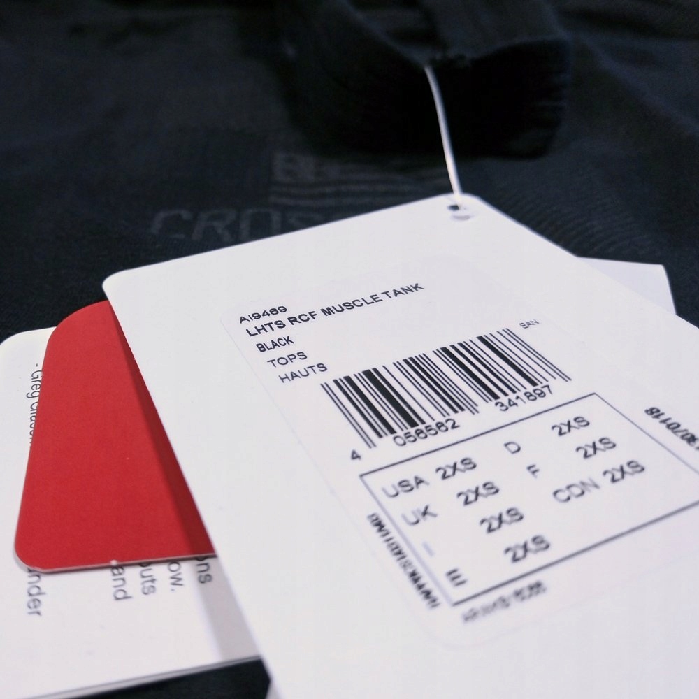 Koszulka Reebok CrossFit Muscle termoaktywna top Marka Reebok