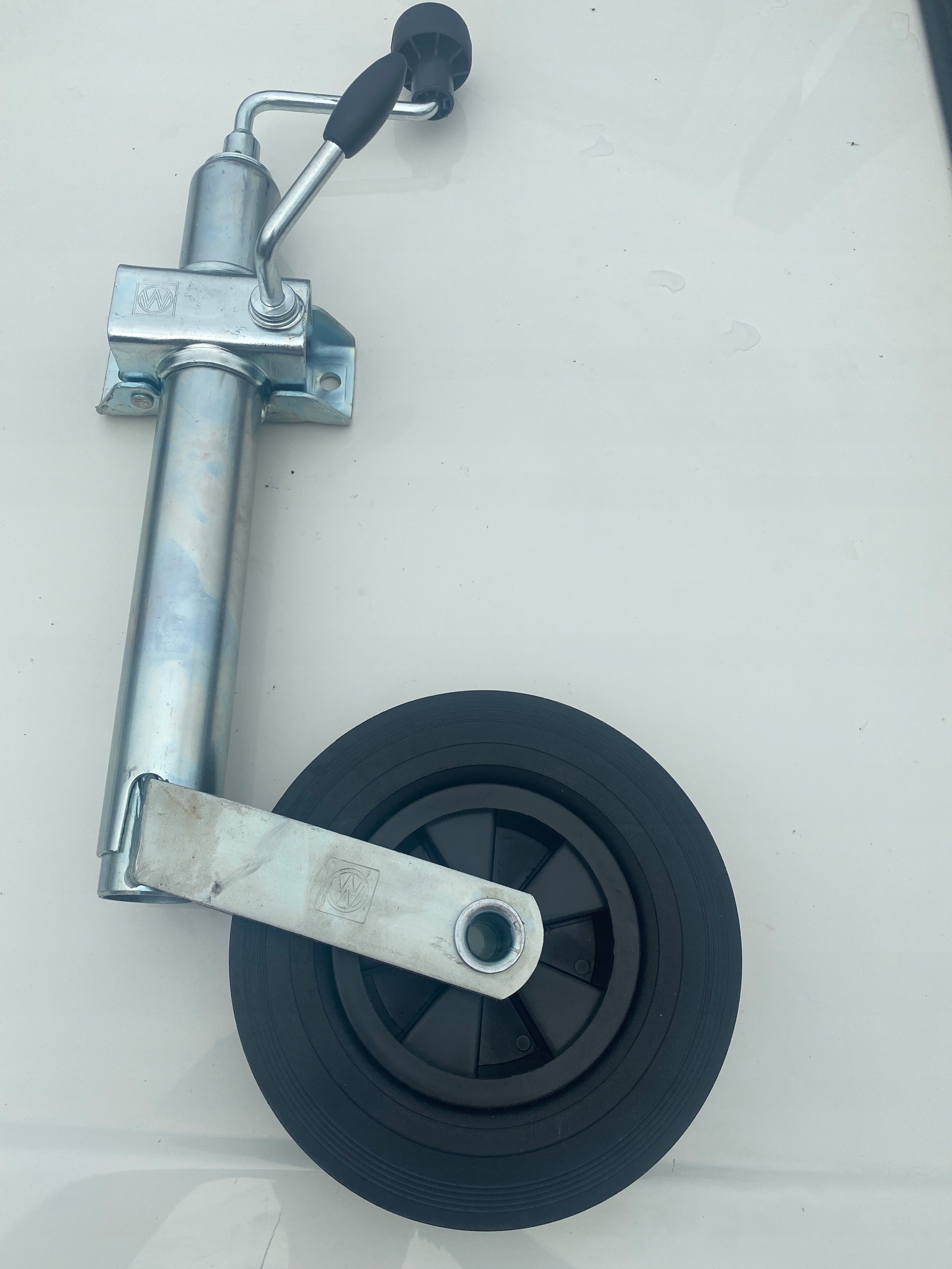Колесо поддержки Winterhoff эвакуатора с ручкой 150kg