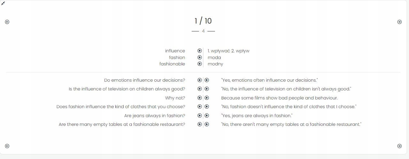 ENGLISH 4 (2022 Edition) Student's book Nośnik książka papierowa