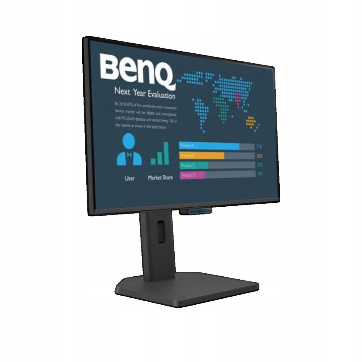 LCD monitor BenQ BL2490TC 23,8" 1920 x 1080 px Ips Pls