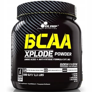 Olimp Bcaa Xplode 500 G Aminokyseliny Glutamin