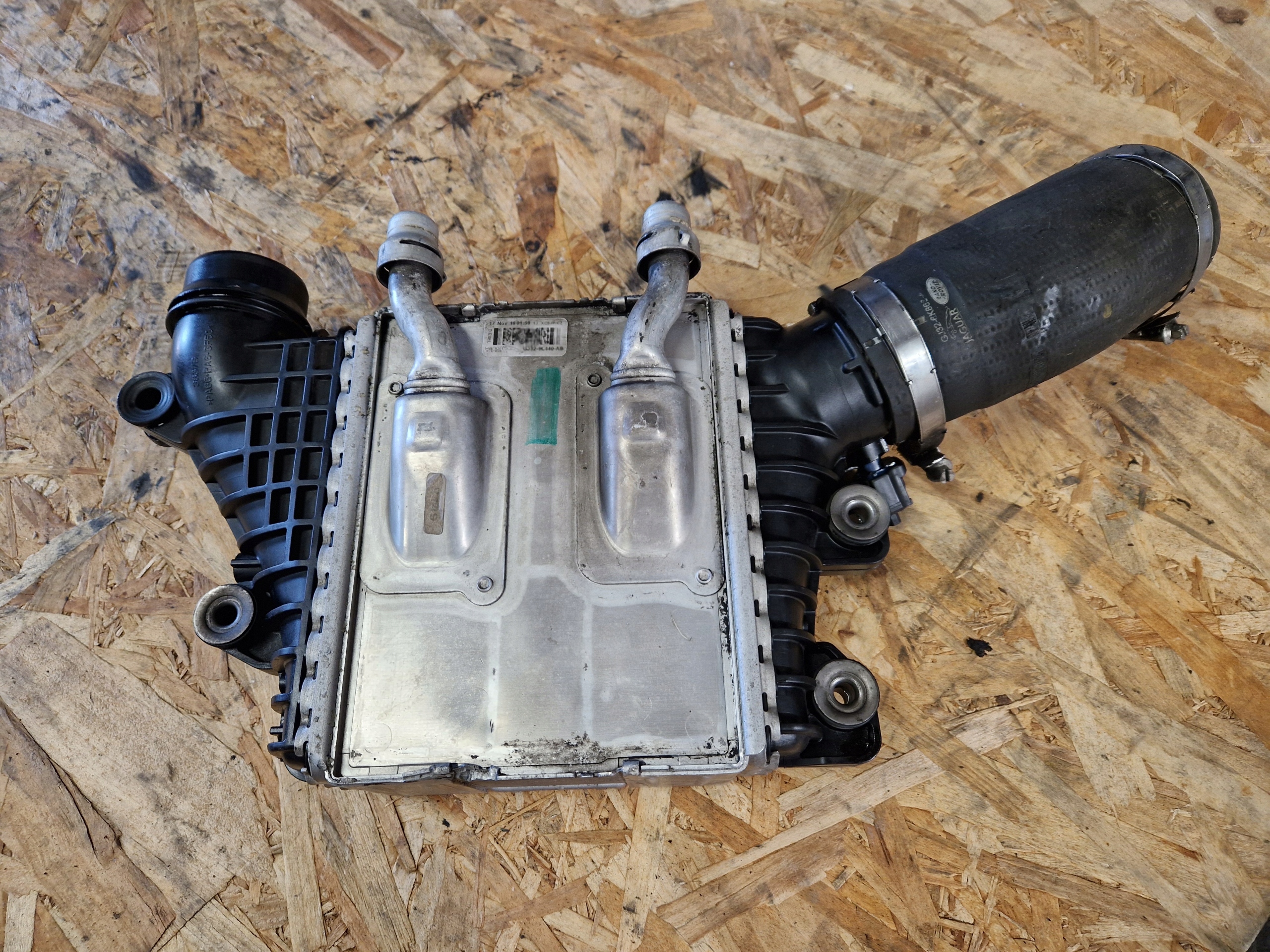 INTERCOOLER LAND ROVER EVOQUE L538 2.0D GJ32-9L440-AB
