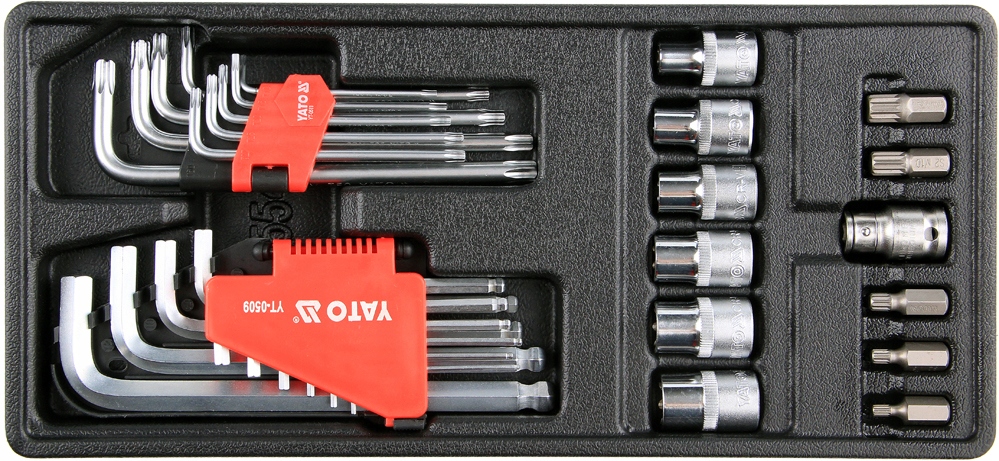 Wkład Do Szuflady Hex,torx, Nasadki 31CZ
