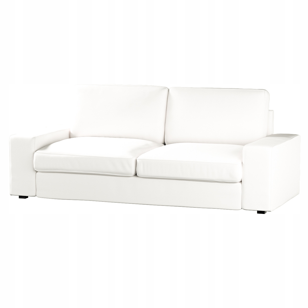 Dekoria potah na pohovku Kivik 3-místný, nerozkládací Ikea, bílý