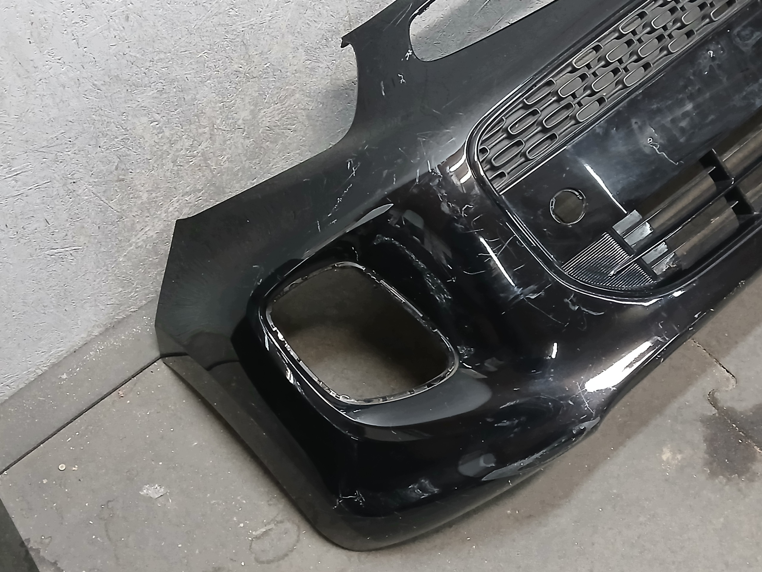 bumper front KIA PICANTO II 2 LIFT 15