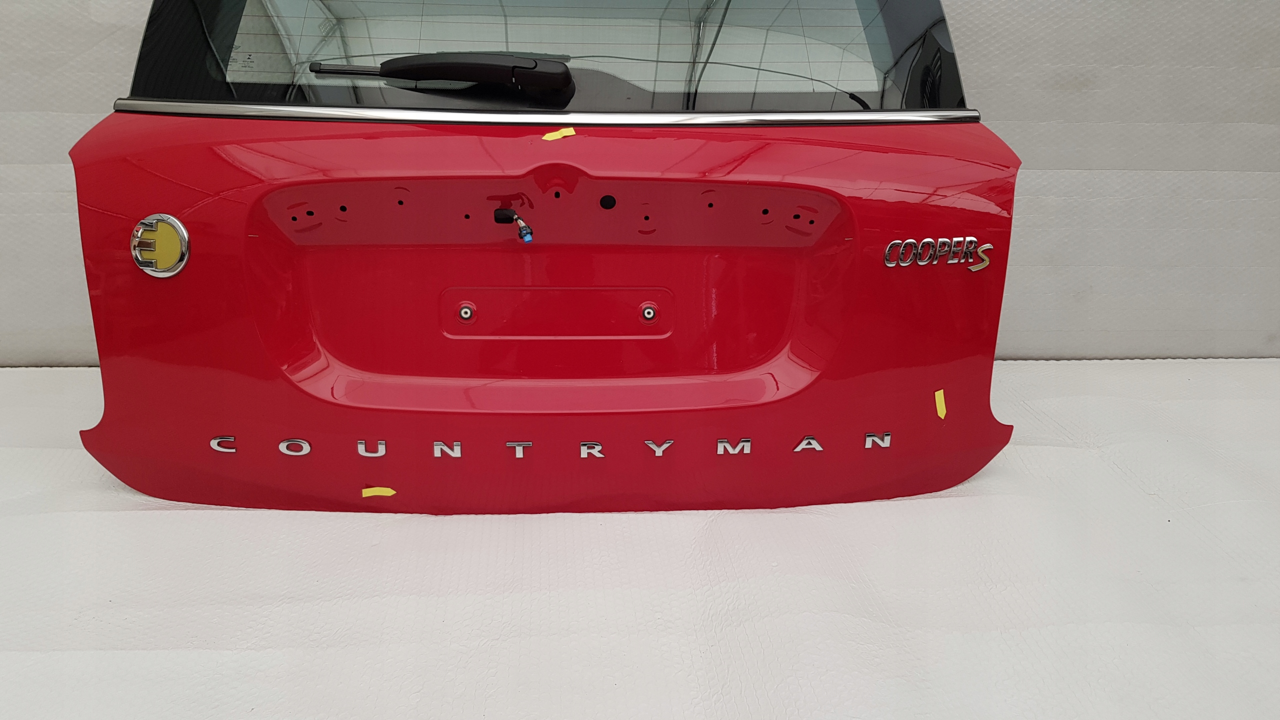 KLAPA TYLNA MINI COUNTRYMAN II F60 SE 851 2017 Typ samochodu Samochody osobowe