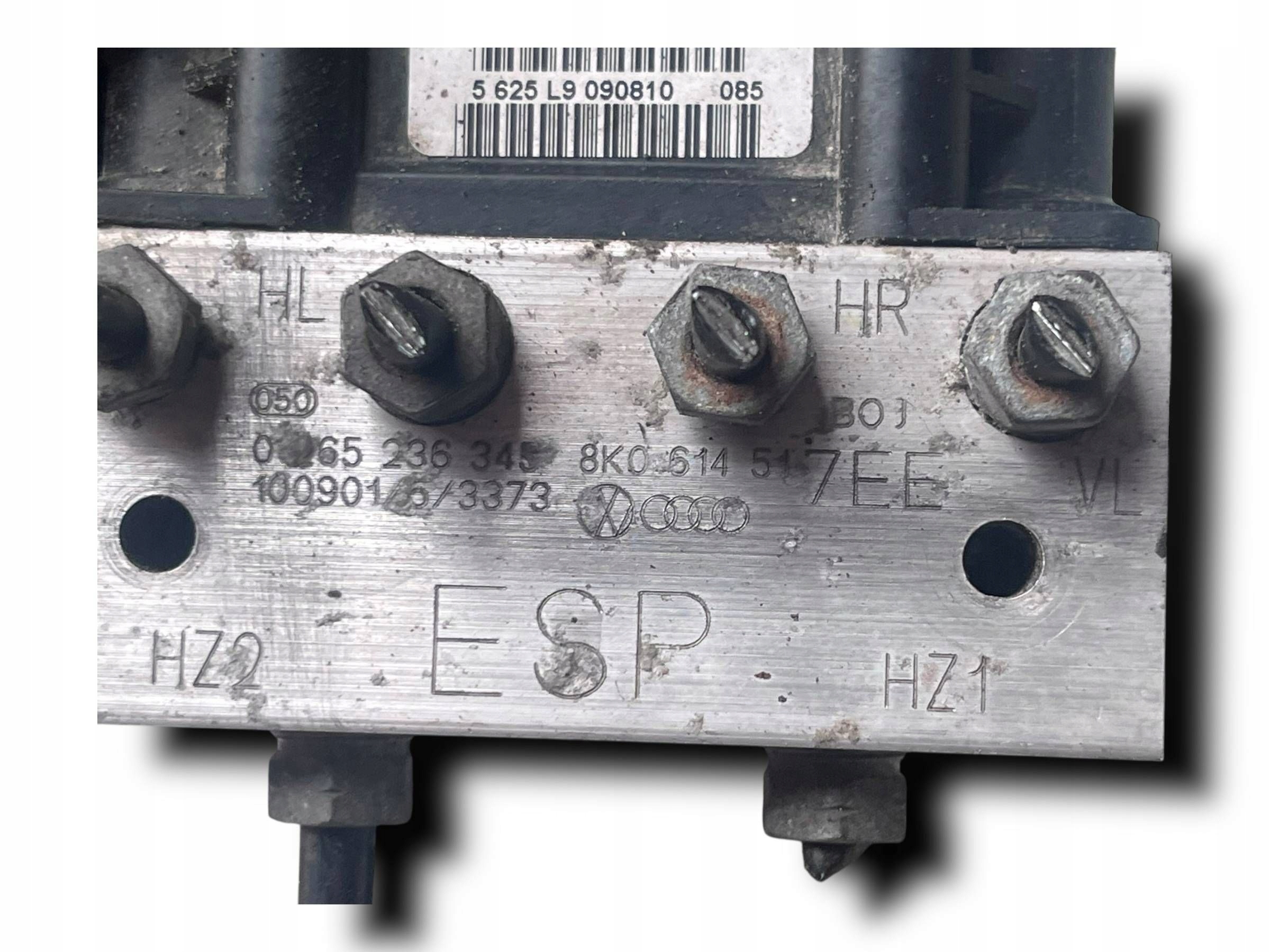 pump control unit ABS 8K0614517EE 8K0907379BG AUDI A4 B8 A5 8T !J