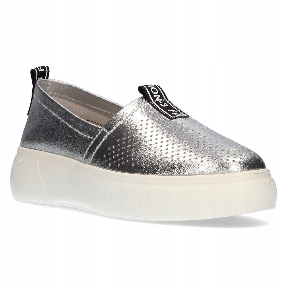 

Skórzane slip-on Filippo DP2027/21 Si r.37