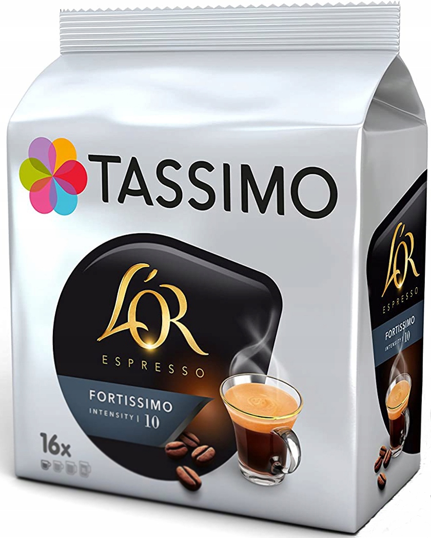 L'OR Espresso Fortissimo Tassimo