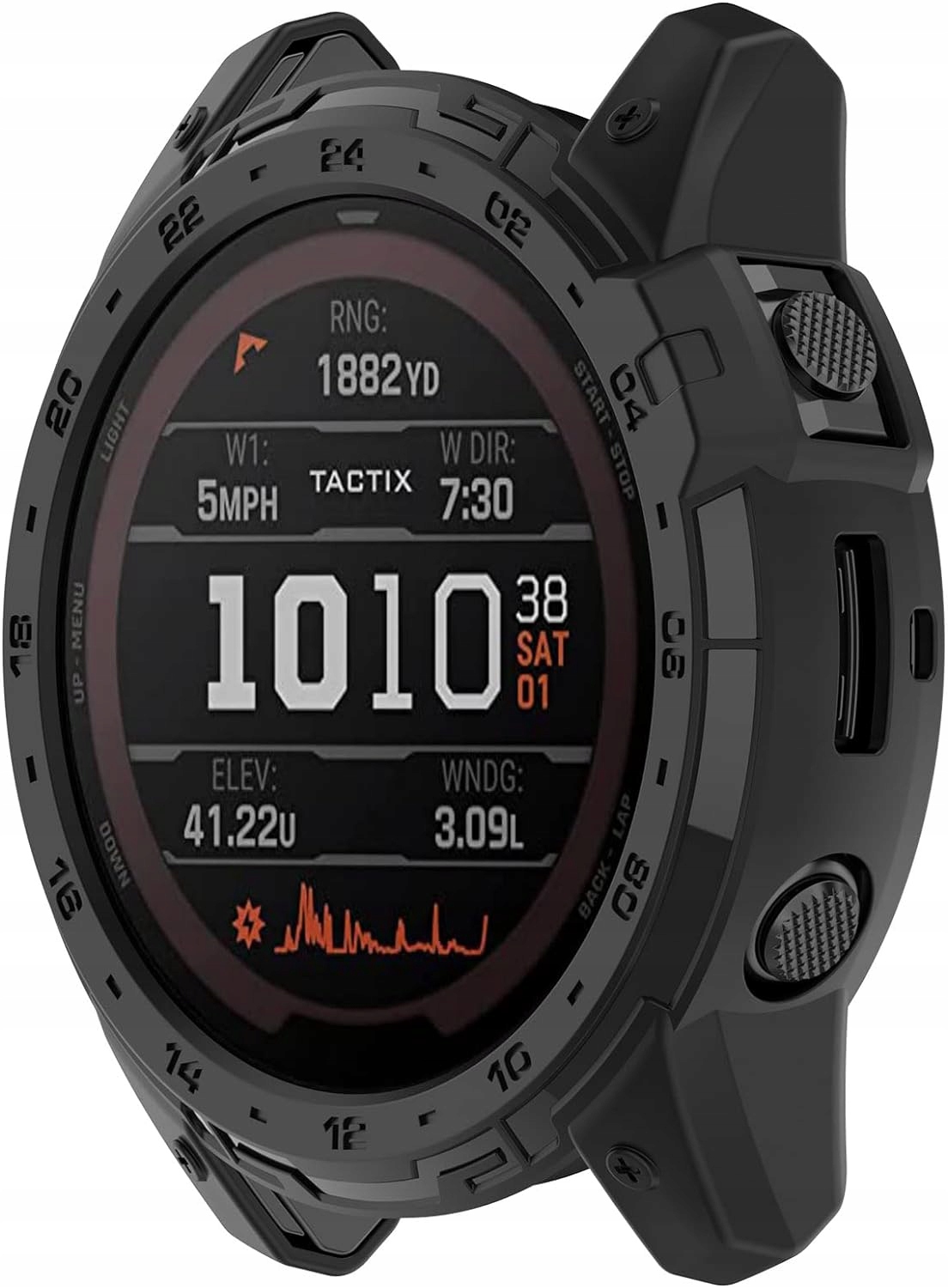 ETUI OCHRONNE CASE DO GARMIN FENIX 7X 7X SOLAR Rodzaj pasek