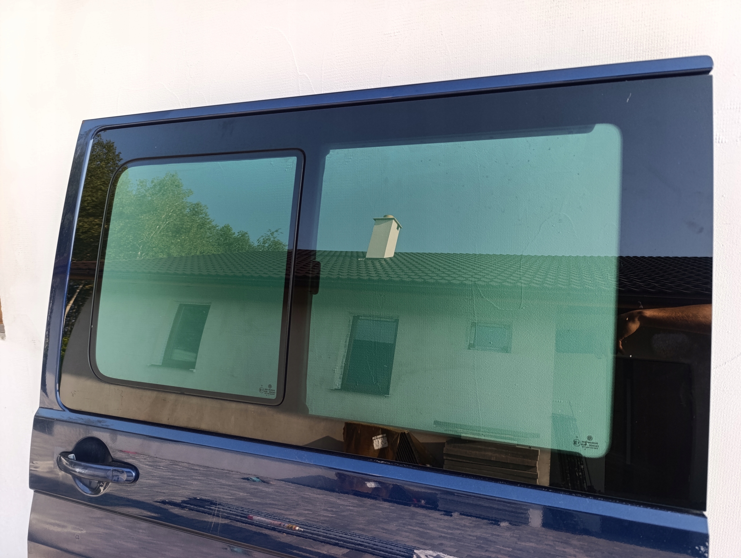 VW T5 T5 LIFT T6 door sliding black, left