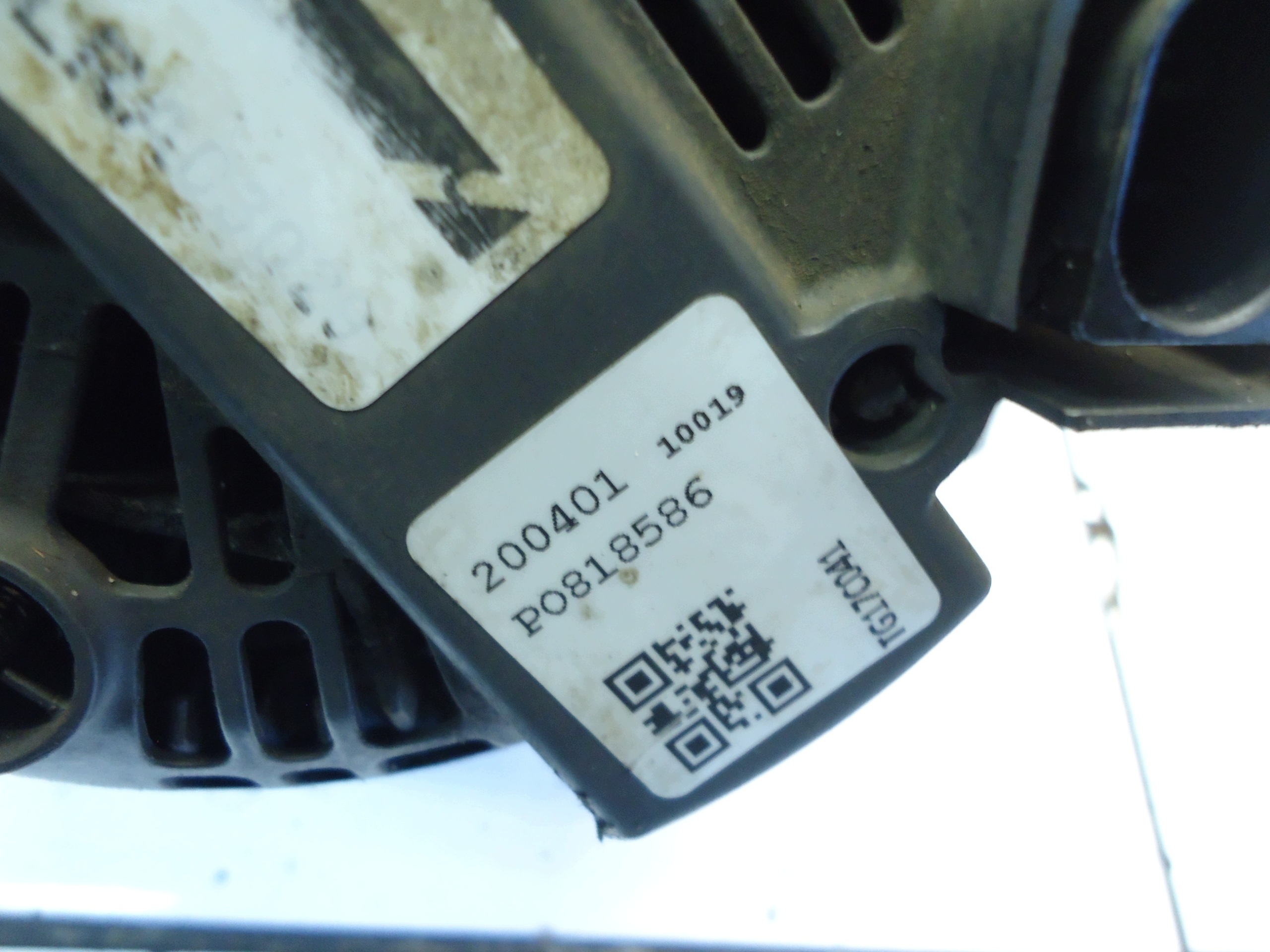 MERCEDES VITO W639 2.2CDI ALTERNATOR