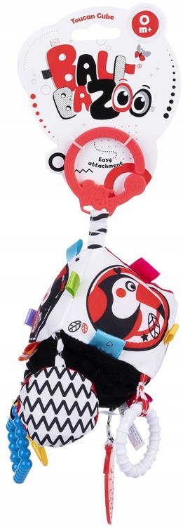 

Balibazoo Zawieszka Kostka Tukan 80556 Kontrastowa