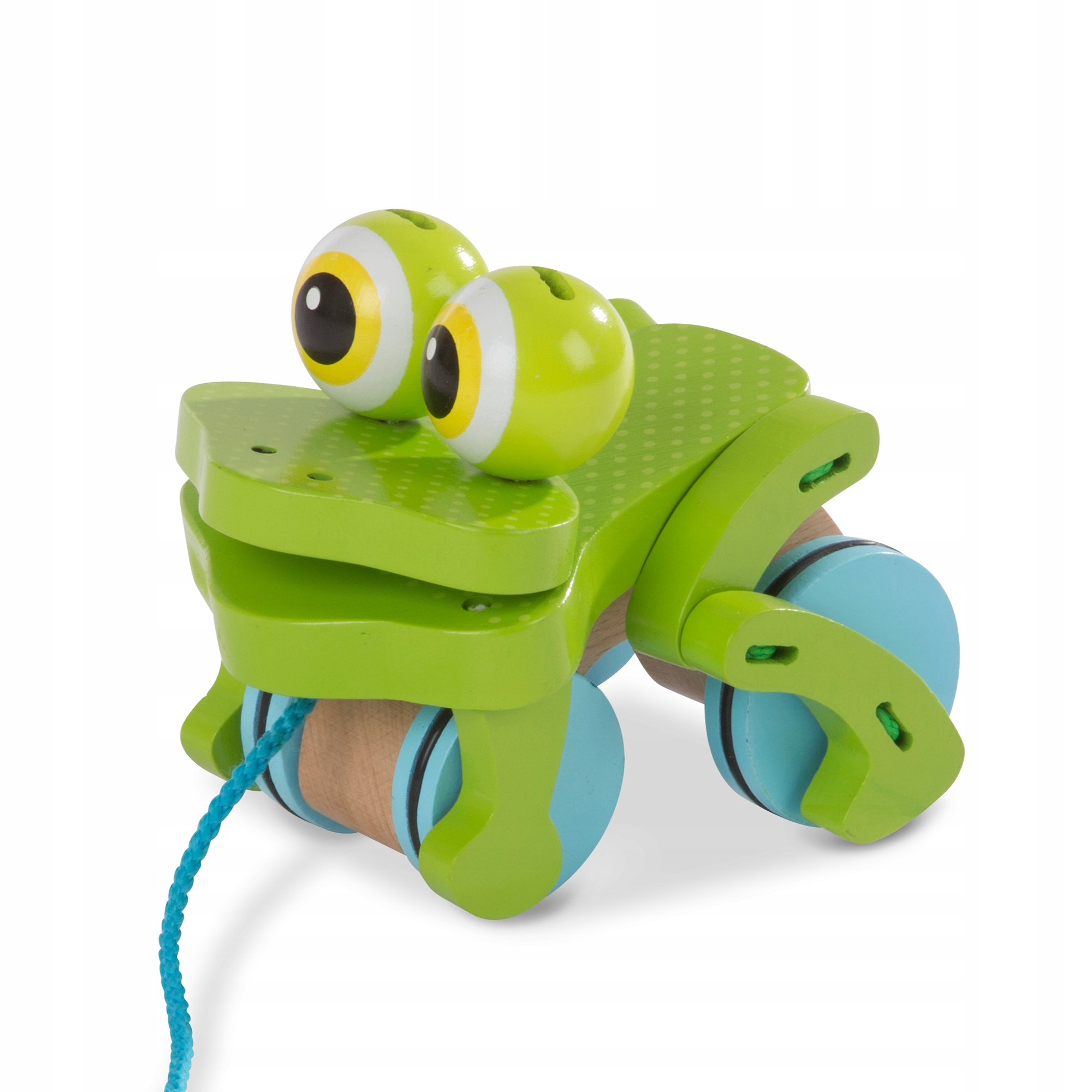 

Melissa & Doug Zabawka Do Ciągnięcia - Żabka