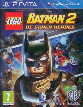 Lego Batman 2: DC Super Heroes (PSV)
