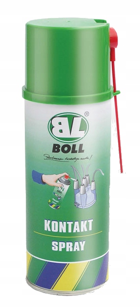 

Boll Kontakt Spray 400ml Połączeń Elektrycznych