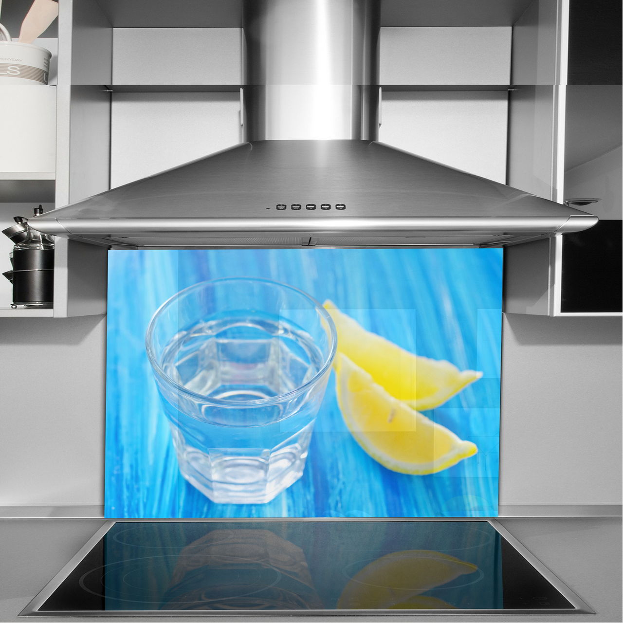 dekor szkło panel hartowany HD 90x65 cytryna Marka Follow The Glass