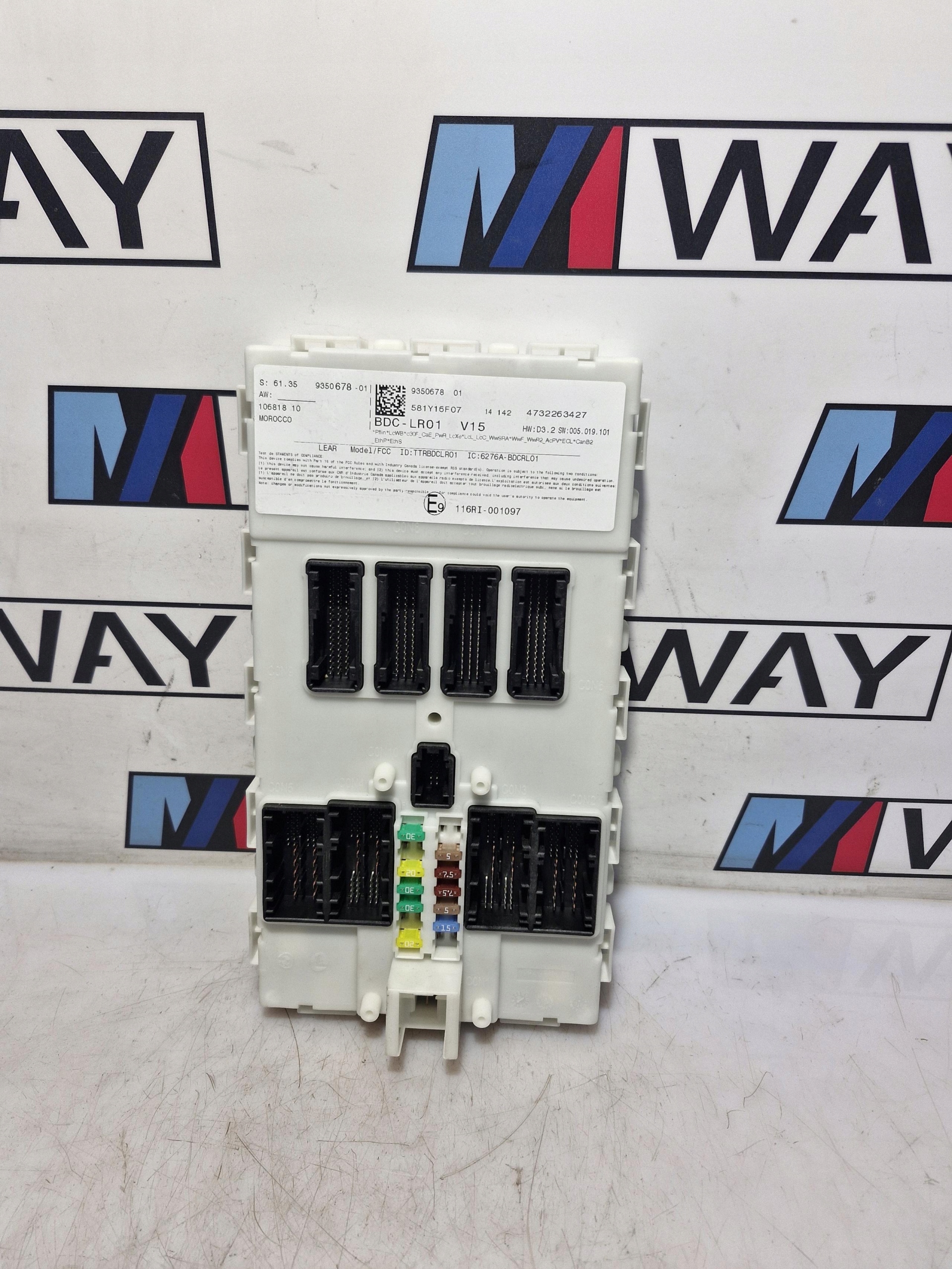 9350678 MINI COOPER F56 module control unit FEM