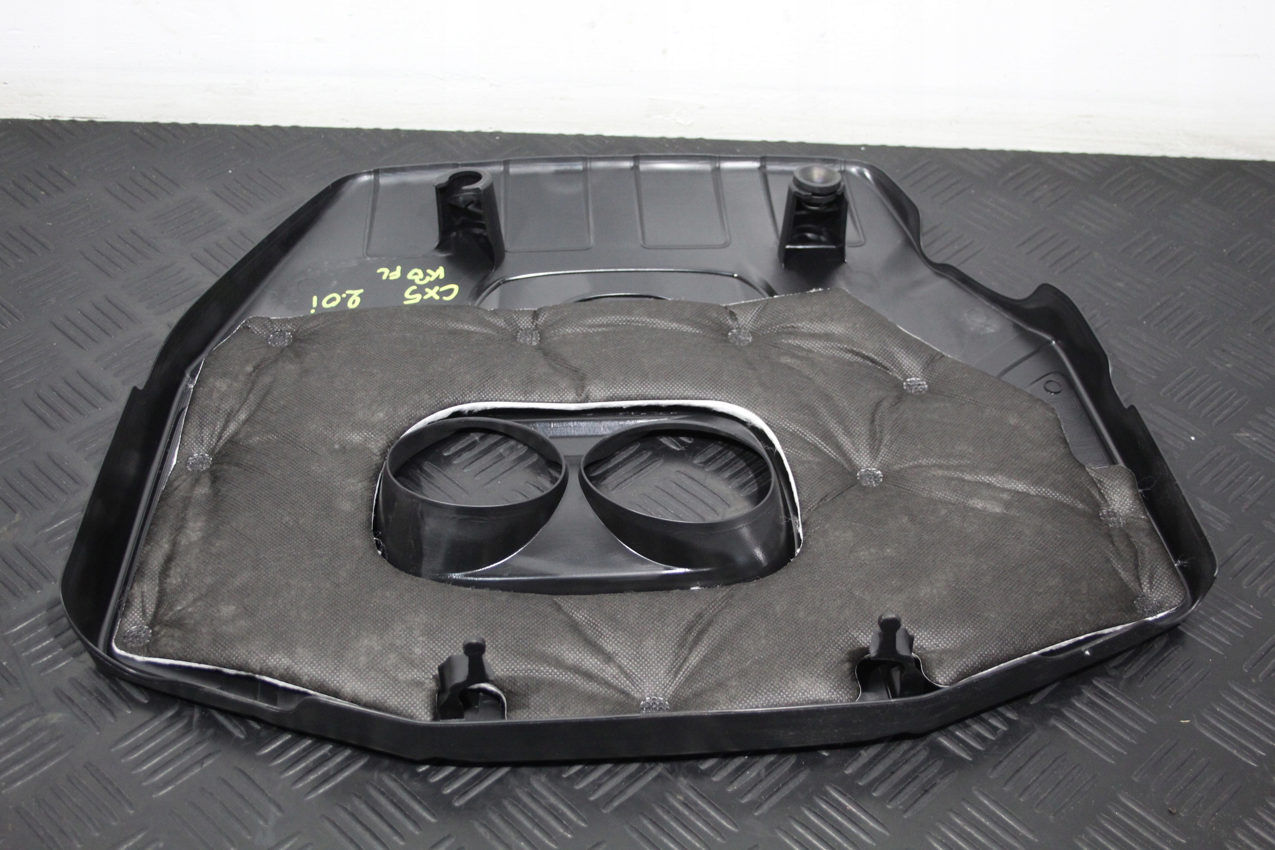cover for engine MAZDA CX5 II 2 KF KB LIFT