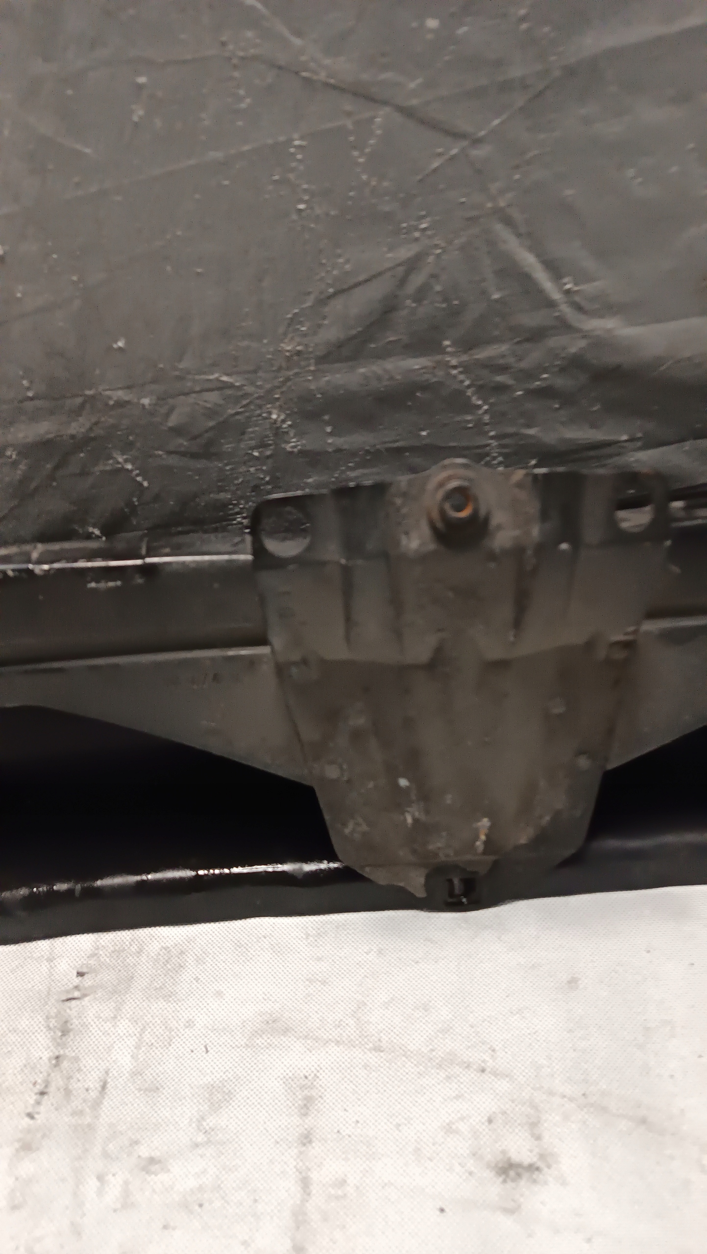 bumper support front RENAULT LAGUNA II 1.9DCI 2003r