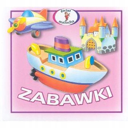 TWARDA książka ,harmonijka-ZABAWKI