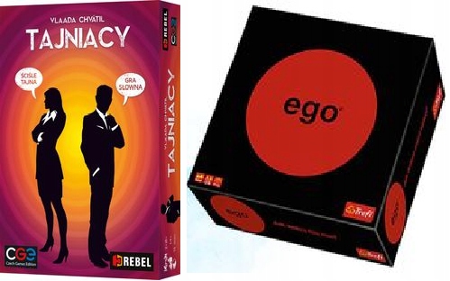 Tajniacy Ego gra
