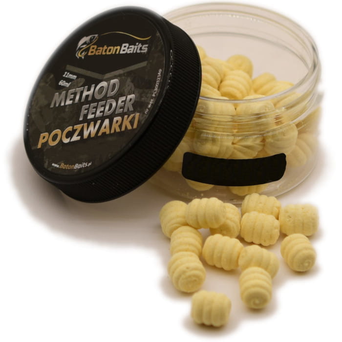 Poczwarki Mf Wafters Skisłe Masło 11mm 60ml Baton Baits