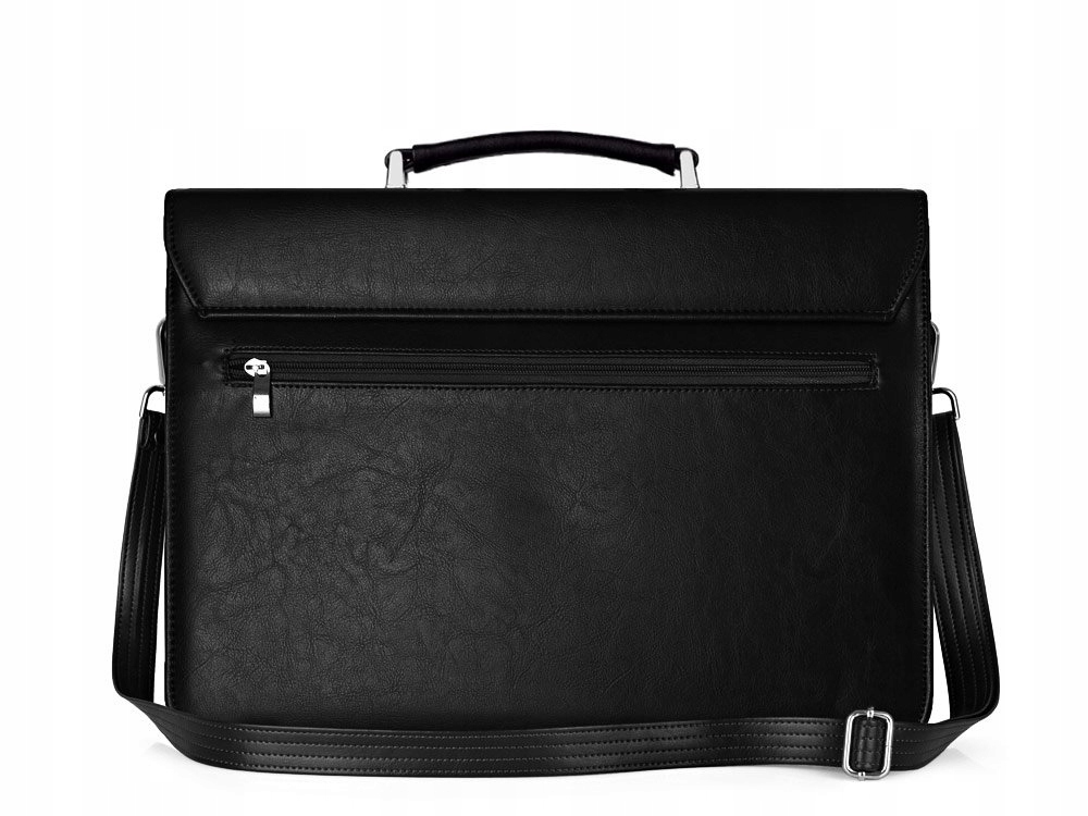 AKTÓWKA TECZKA NA DOKUMENTY SOLOME ROYAL CZARNY NESESER Marka Solome