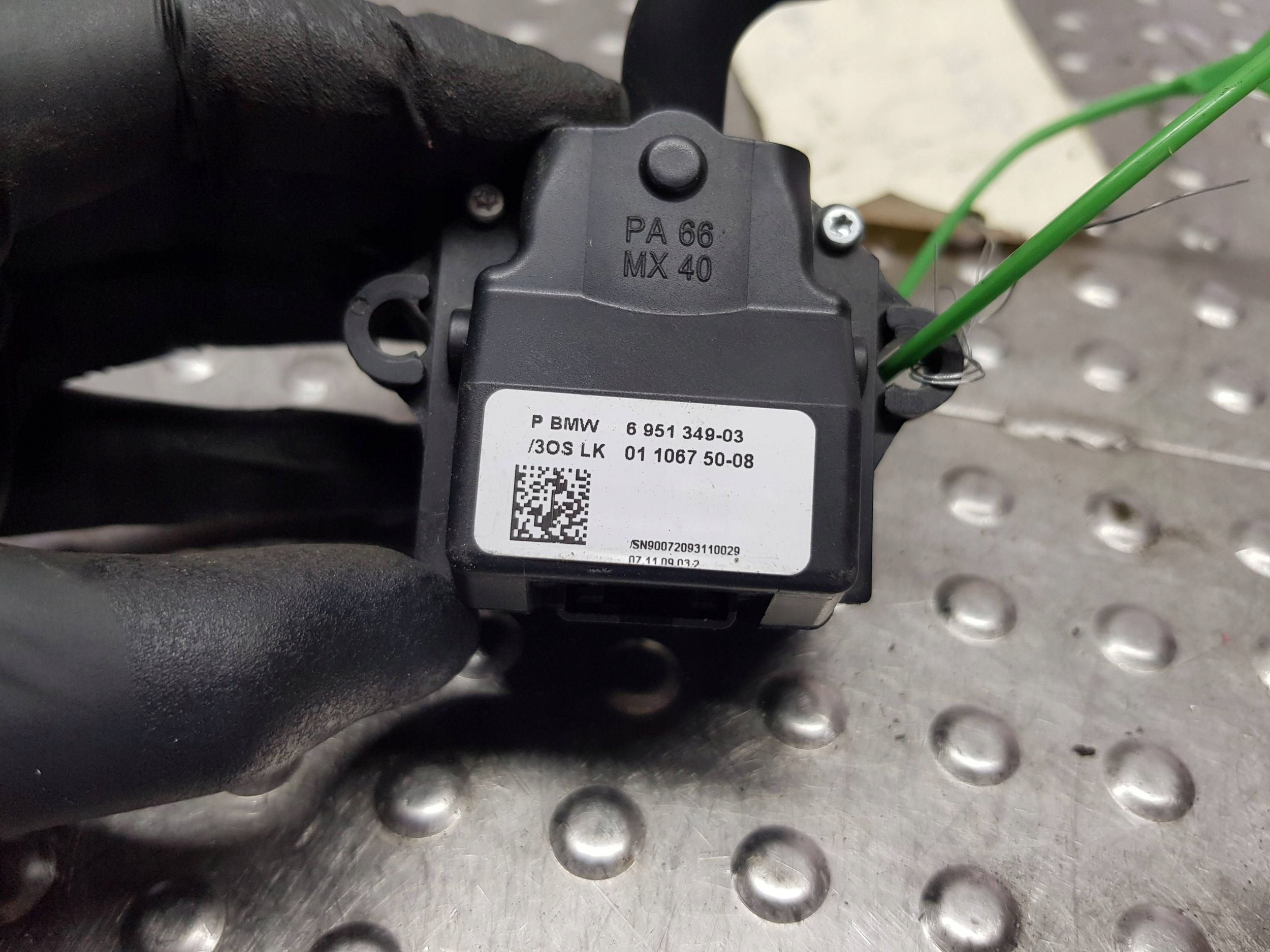 MANETKA Bouton Indicateurs de direction 6951349 BMW E60 E61