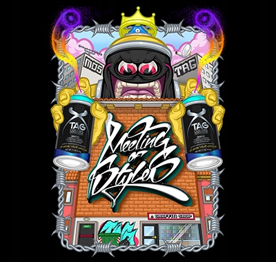 AMBROSOL RAL 5024 QUASAR BLUE MAT TAG GRAFFITI SPRAY 400ML Producent Ambro-Sol