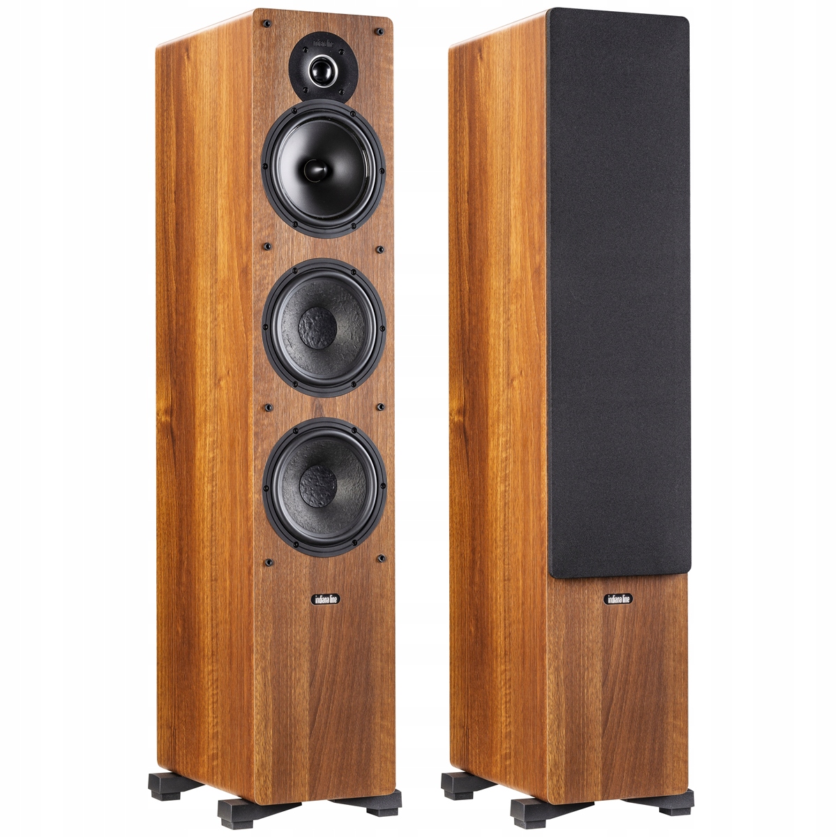 Indiana Line Tesi 661 Kolumny Podłogowe Orzech