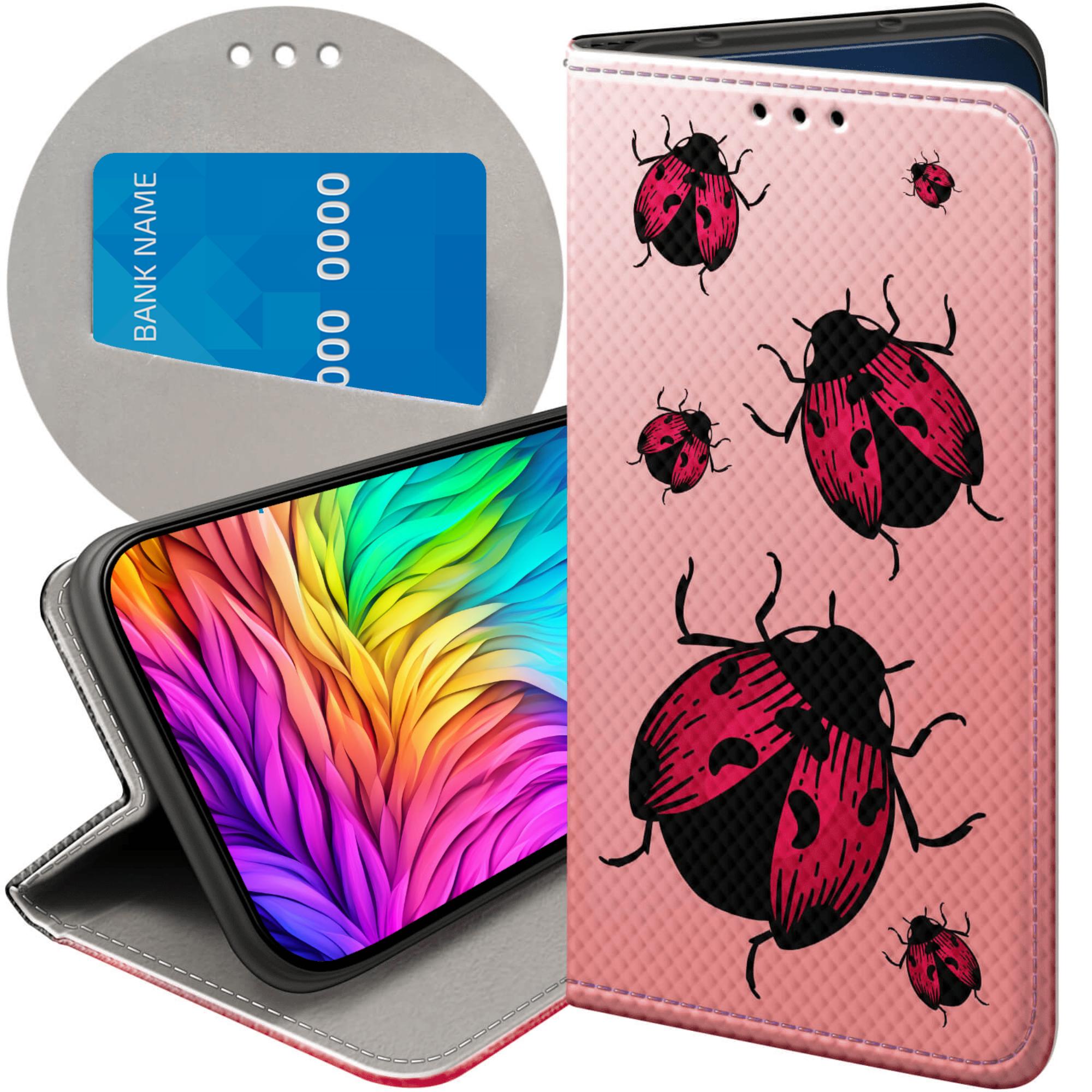 Etui Do Xiaomi Redmi Note 12 Pro Plus Biedronka Z Biedronką Ladybug