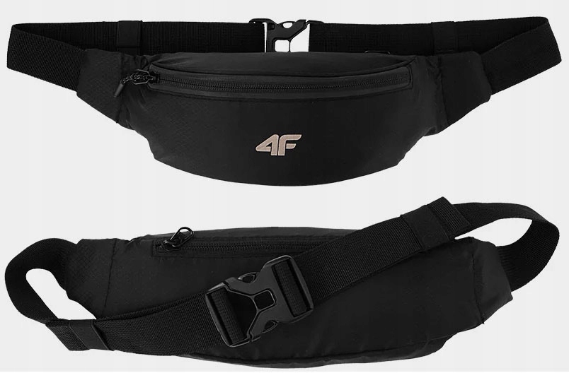 

Nerka 4F Waist Bag Saszetka Czarna Torebka