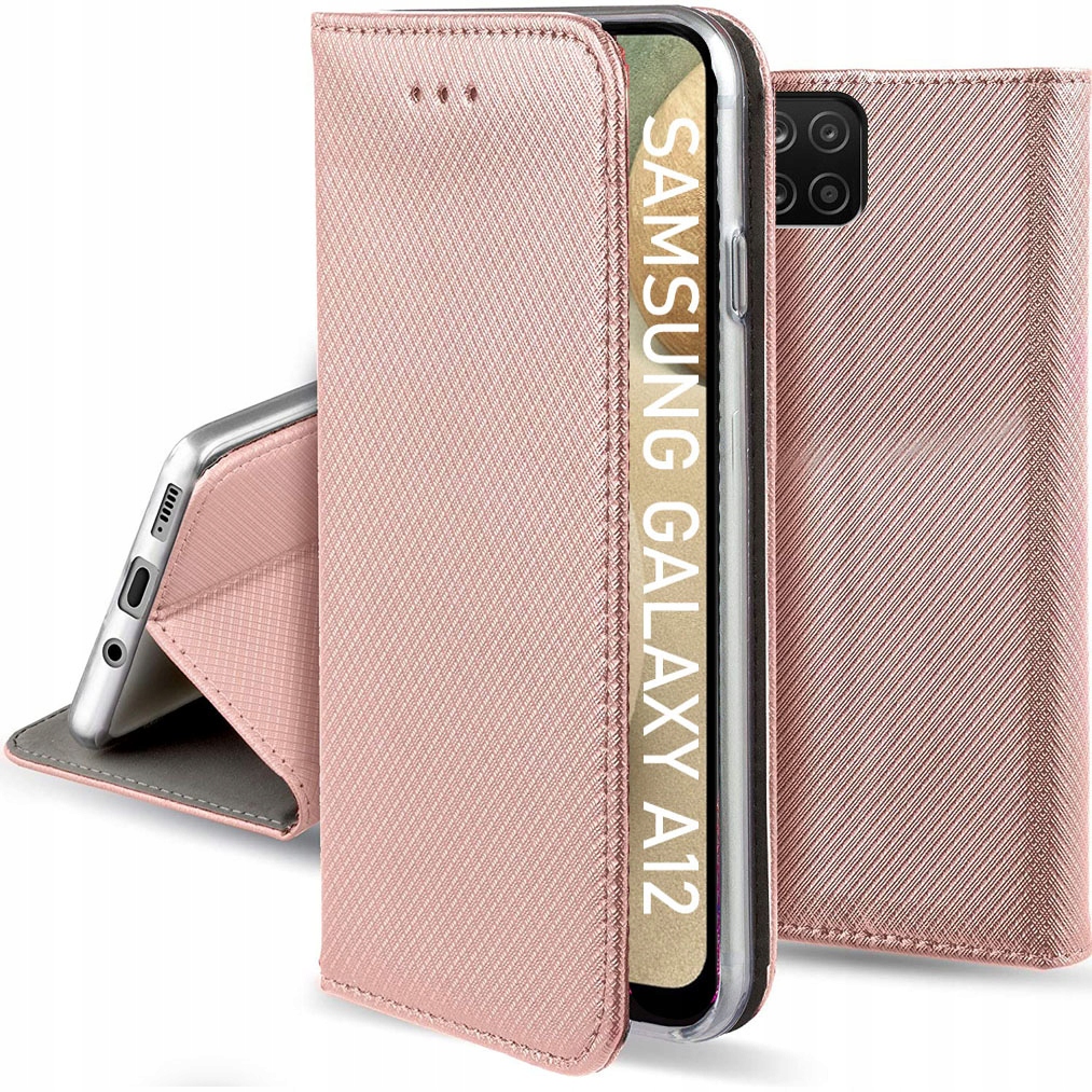 

Etui S-magnet Szkło do Samsung Galaxy A12/ M12
