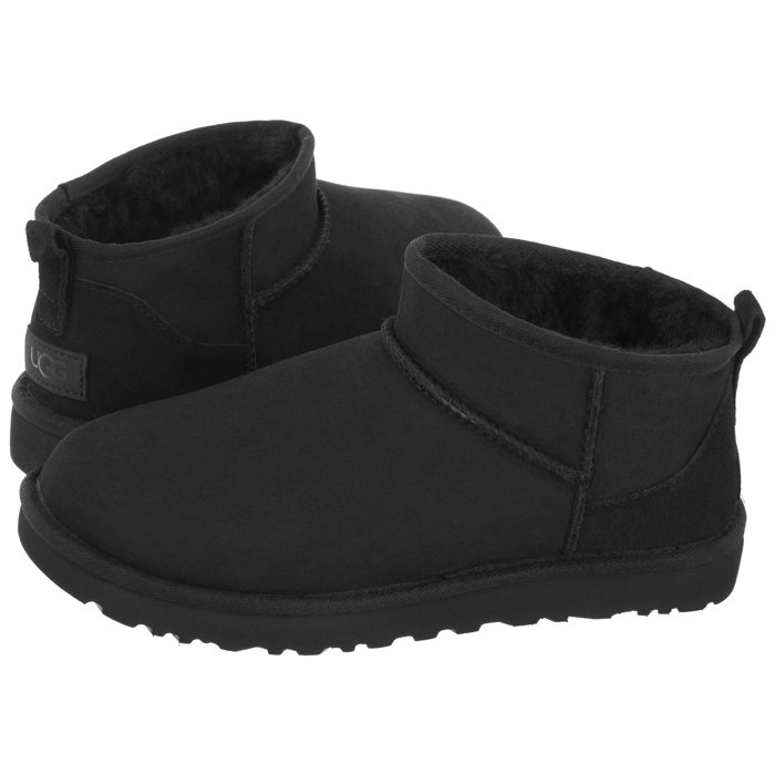 Dámske zimné čižmy UGG Austrália W Classic Ultra Mini čierne