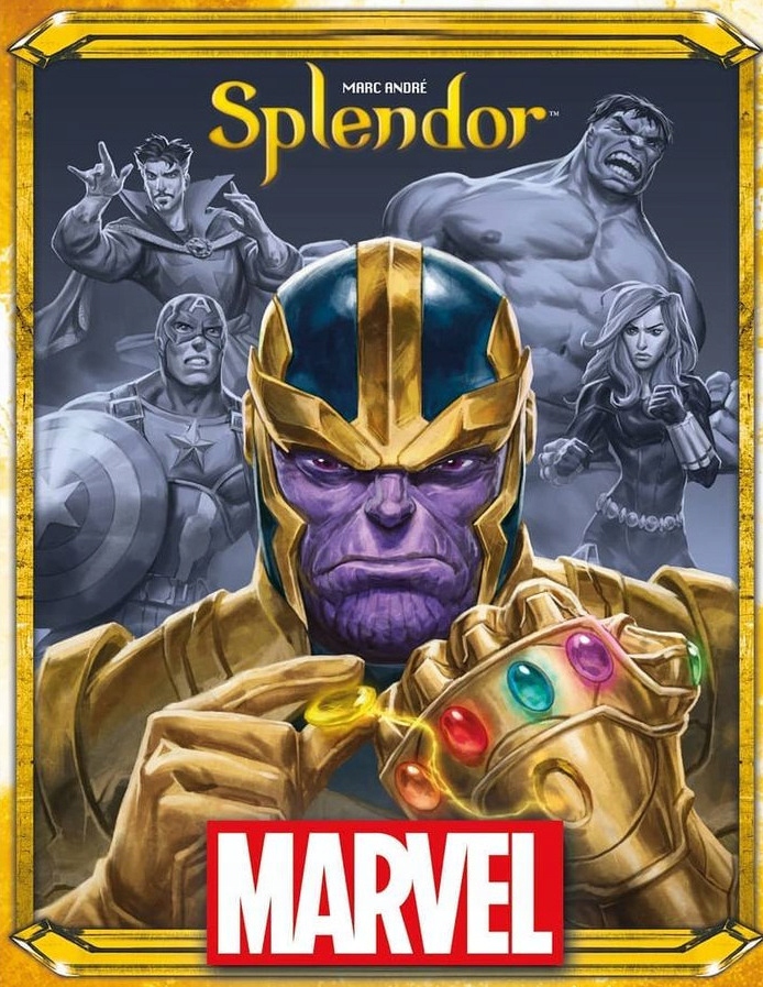Karetní hra Splendor Marvel