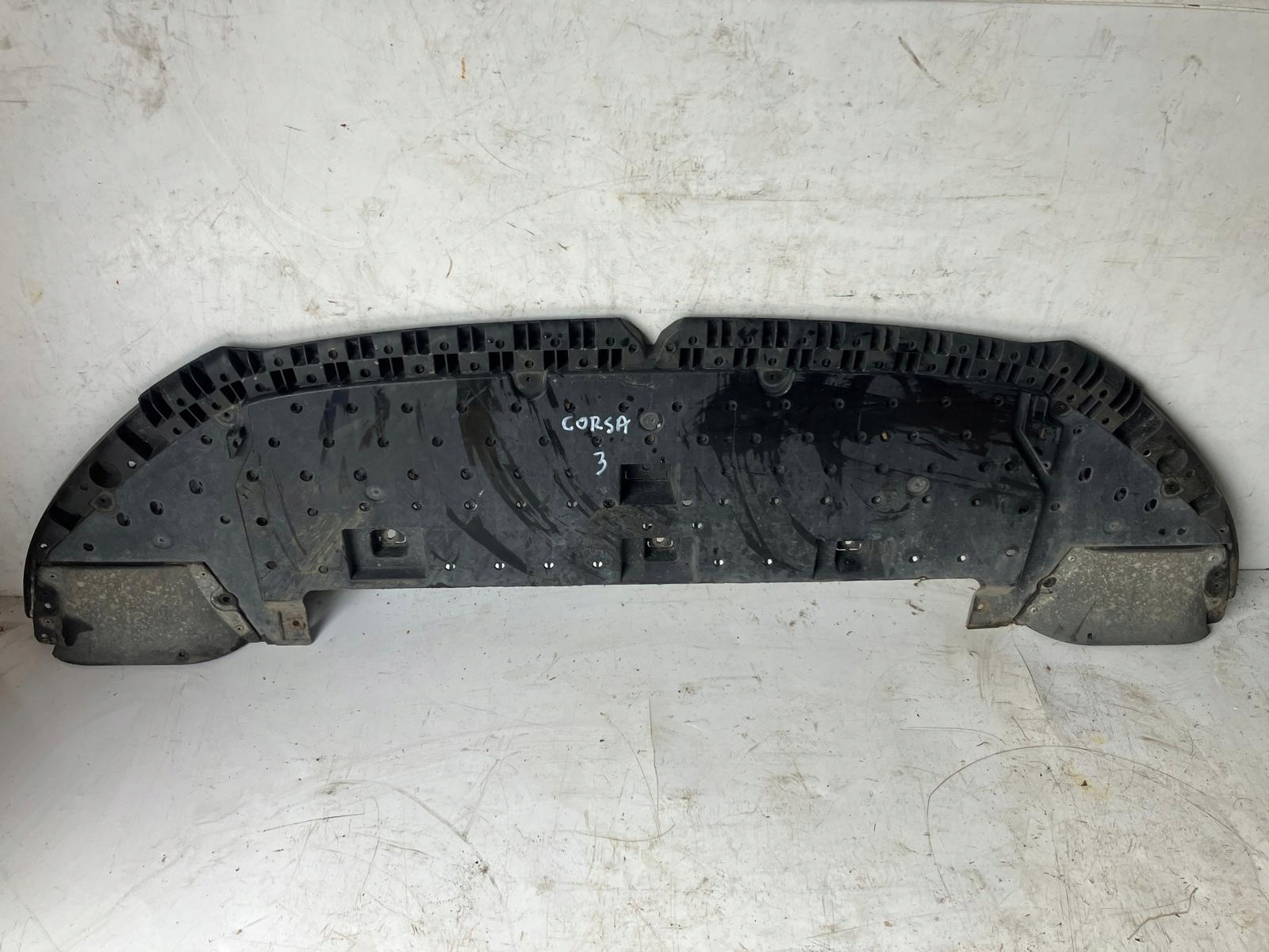 cover cover lower below bumper OPEL CORSA F front