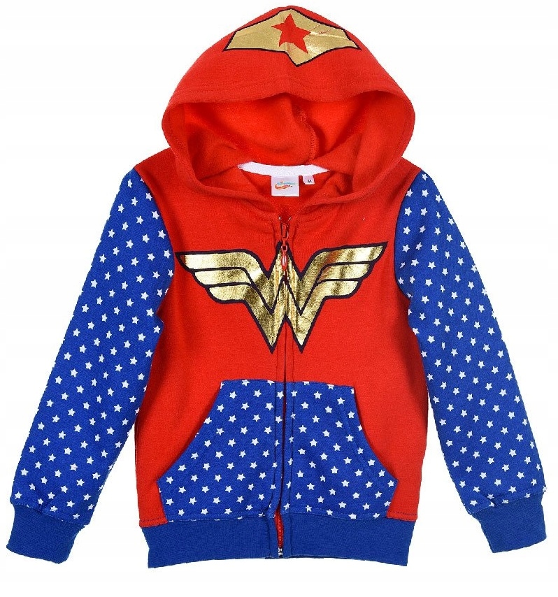 

Bluza z kapturem Super Hero Girls Wonder Woman
