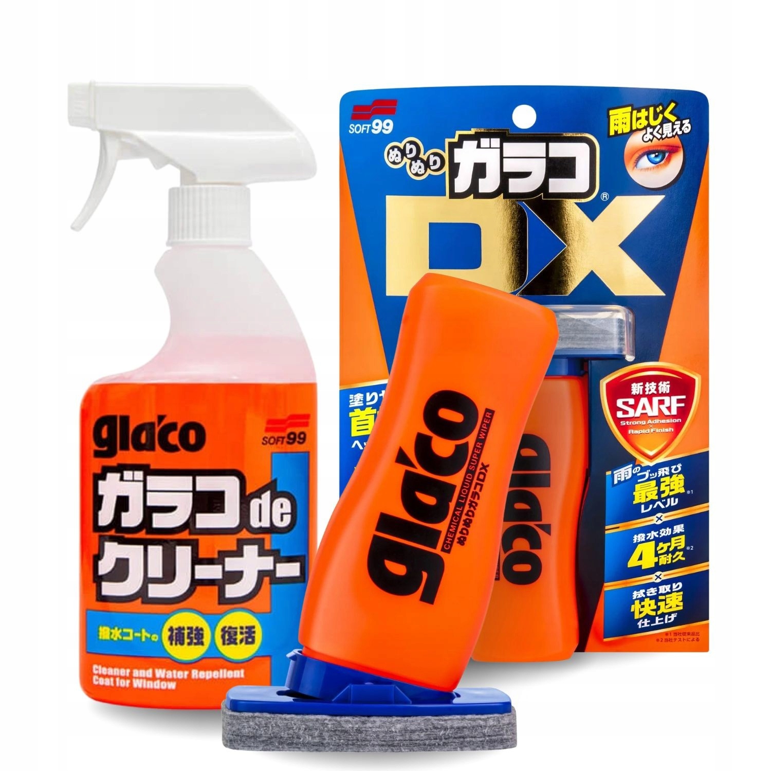 SOFT99 Glaco DX Glaco de cleaner 400ml